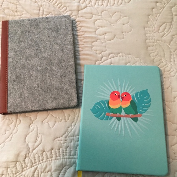 Gray and Blue Notebooks Set - Picture 1 of 3